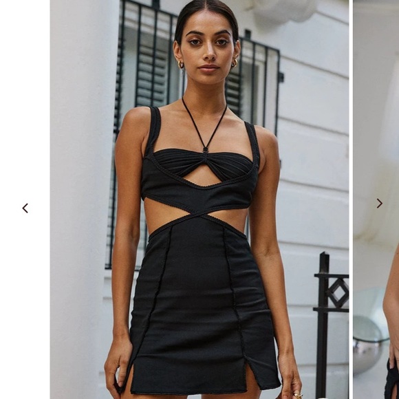 Bydee Black Dress - Picture 2 of 3